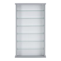 Glass fronted deals cabinets for sale